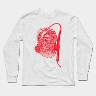 Jesus whip Long Sleeve T-Shirt